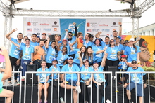 La Semana del Migrante se inici&oacute; con una carrera 5K por los que han caminado