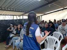 Comunidad del corregimiento La Paz se capacita en buenas pr&aacute;cticas y manipulaci&oacute;n de alimentos 