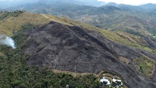 As&iacute; se ve el cerro de Cristo Rey tras incendios forestales