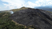 As&iacute; se ve el cerro de Cristo Rey tras incendios forestales
