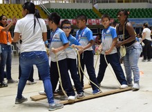 El Festival ParaDeporvida llen&oacute; de alegr&iacute;a y diversi&oacute;n a m&aacute;s de 200 ni&ntilde;os y sus familias