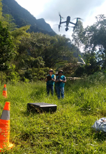 Operaci&oacute;n oficial RPAS cabecera Pance 2019-07-29