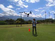 Operaci&oacute;n oficial RPAS sector La Viga - Pance 2019-08-08