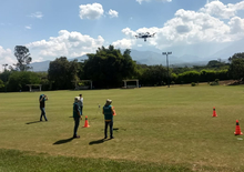 Operaci&oacute;n oficial RPAS sector La Viga - Pance 2019-08-08