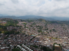 Operaci&oacute;n oficial RPAS avenida Circunvalar 2019-09-13