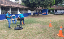 Operaci&oacute;n oficial RPAS avenida Circunvalar 2019-09-13