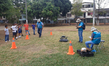 Operaci&oacute;n oficial RPAS avenida Circunvalar 2019-09-13
