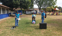 Operaci&oacute;n oficial RPAS avenida Circunvalar 2019-09-13