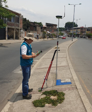 Operaci&oacute;n oficial RPAS avenida Circunvalar 2019-09-13