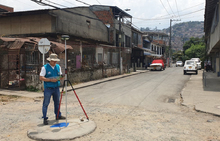 Operaci&oacute;n oficial RPAS avenida Circunvalar 2019-09-13