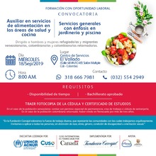 Inscr&iacute;base a la convocatoria de formaci&oacute;n para el empleo