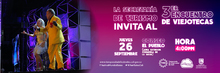 Invitaci&oacute;n Tercer Encuentro de Viejotecas
