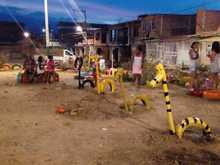 Participaci&ograve;n ciudadana apoy&ograve; la intervenci&oacute;n al  parque las bendiciones de la comuna 14