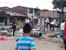 Participaci&ograve;n ciudadana apoy&ograve; la intervenci&oacute;n al  parque las bendiciones de la comuna 14