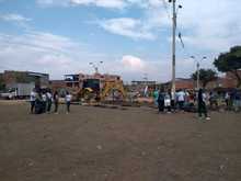 Participaci&ograve;n ciudadana apoy&ograve; la intervenci&oacute;n al  parque las bendiciones de la comuna 14