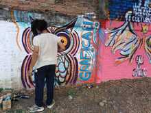 J&oacute;venes del programa TIP, J&oacute;venes sin Fronteras, transforman entornos en Antonio Nari&ntilde;o