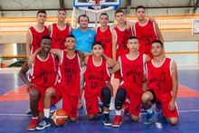 Las comunas 8 y 13 campeonas del torneo de baloncesto Deporvida NBA