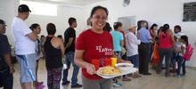 El comedor Juan XXIII de la comuna 16 alimenta diariamente a m&aacute;s de 150 personas 