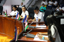 Estudiantes de Cali tuvieron la experiencia de ser concejales por un d&iacute;a