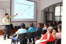 Comedores comunitarios, un espacio para la reconstrucci&oacute;n del tejido social