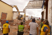 A buen ritmo avanza la adecuaci&oacute;n de terreno del Plan Parcial San Pascual