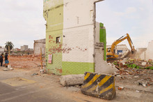 A buen ritmo avanza la adecuaci&oacute;n de terreno del Plan Parcial San Pascual