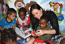 Construyendo progreso, invirtiendo en la primera infancia 