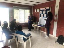 Ni&ntilde;os y j&oacute;venes de la zona rural aprenden a cuidar nue recursos  ambientales