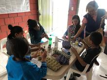 Ni&ntilde;os y j&oacute;venes de la zona rural aprenden a cuidar nue recursos  ambientales