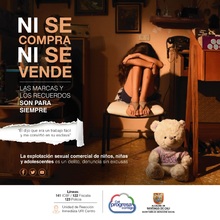 &iexcl;Ni Se compra, Ni Se vende! , la campa&ntilde;a que lanz&oacute; Cali para prevenir la explotaci&oacute;n sexual infantil