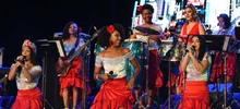 Con una majestuosa presentaci&oacute;n la obra &lsquo;Ahora s&iacute;&rsquo;, super&oacute; todas las expectativas en el Festival Mundial de Salsa 2019