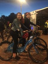 Cali  y su movilidad sostenible en bicicleta, participaron del Primer Congreso Internacional 50-50 &iexcl;M&aacute;s mujeres en bici!
