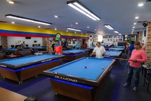 Los maestros del billar se toman los Juegos Municipales 2019