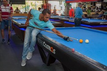 Los maestros del billar se toman los Juegos Municipales 2019