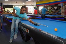 Los maestros del billar se toman los Juegos Municipales 2019