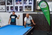 Los maestros del billar se toman los Juegos Municipales 2019