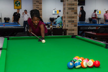 Los maestros del billar se toman los Juegos Municipales 2019