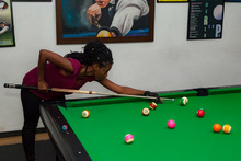 Los maestros del billar se toman los Juegos Municipales 2019