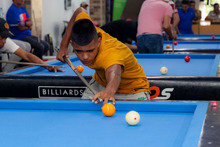 Los maestros del billar se toman los Juegos Municipales 2019