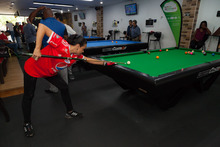 Los maestros del billar se toman los Juegos Municipales 2019