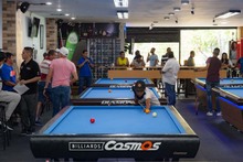 Los maestros del billar se toman los Juegos Municipales 2019