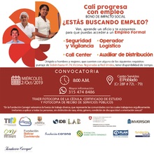 Contin&uacute;a la convocatoria de empleo inclusivo