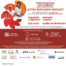 Contin&uacute;a la convocatoria de empleo inclusivo