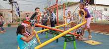 Un nuevo parque infantil para El Poblado II