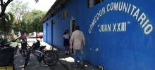El comedor Juan XXIII de la comuna 16 beneficia 190 personas