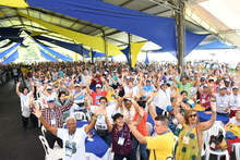 En Cali 2500 adultos mayores celebraron su d&iacute;a