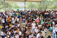 La instituci&oacute;n educativa Multiprop&oacute;sito vive su semana cultural 2019