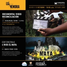 &lsquo;Luz Para la Memoria&rsquo;, una apuesta para seguir construyendo paz desde el arte