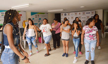 Gerente de la Emru visit&oacute; proceso de formaci&oacute;n y emprendimiento en el &aacute;rea de renovaci&oacute;n urbana