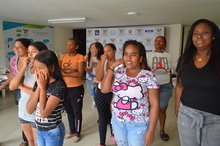 Gerente de la Emru visit&oacute; proceso de formaci&oacute;n y emprendimiento en el &aacute;rea de renovaci&oacute;n urbana